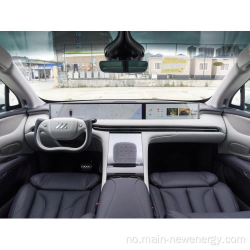 2023 Super luksuriøs kinesisk merke MN-LS7 Fast elbil EV til salgs med høy kvalitet
